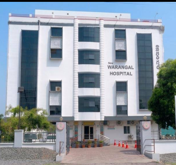New Warangal Hospitals building